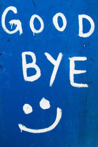 How to say goodbye in Portuguese