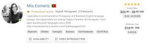 Learn European Portuguese online on italki