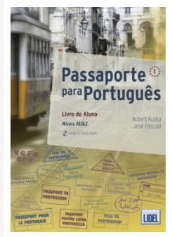 Book called Passaporte para Português