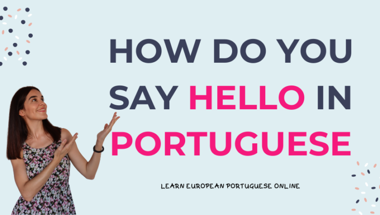 How do you say hello in Portuguese | Mia Esmeriz Academy