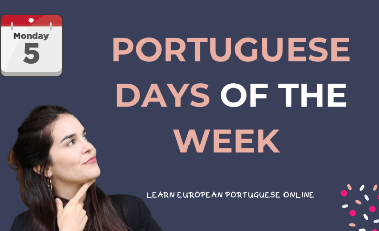 Portuguese Days Of The Week