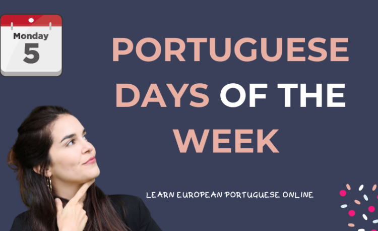 Days of the Week in Portuguese - Dias da semana em português 