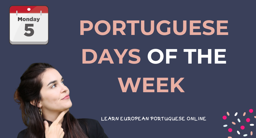 Portuguese Days Of The Week