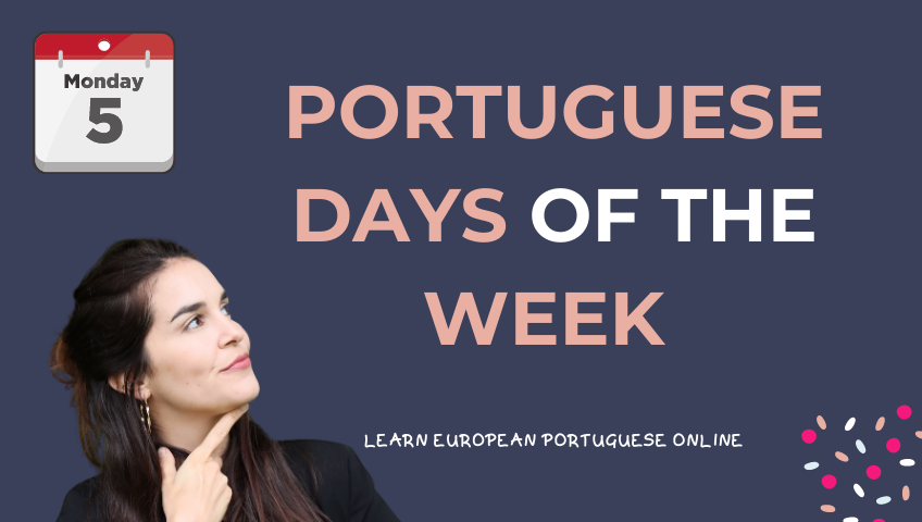 A LÍNGUA DE FORA: DAYS OF THE WEEK