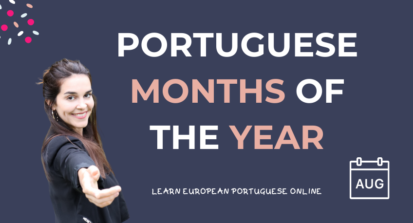 Portuguese Months Of The Year