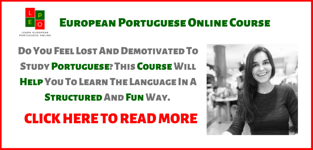 European Portuguese Online Course