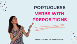 Portuguese Verbs With Prepositions