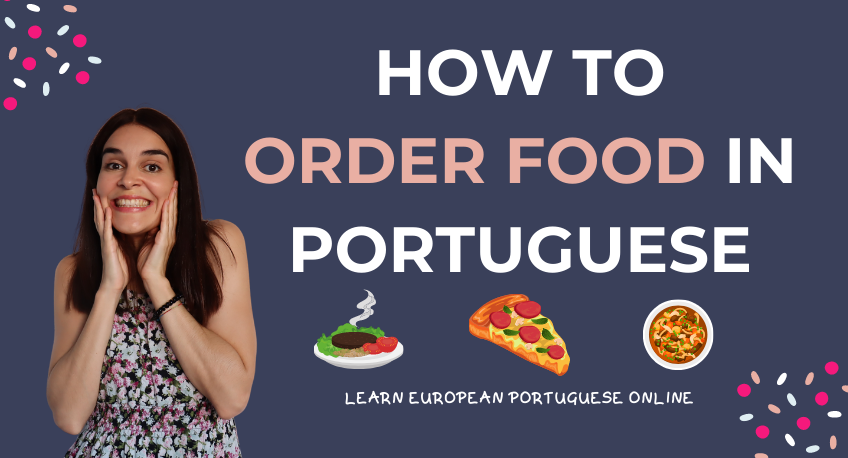 How To Order Food in Portuguese