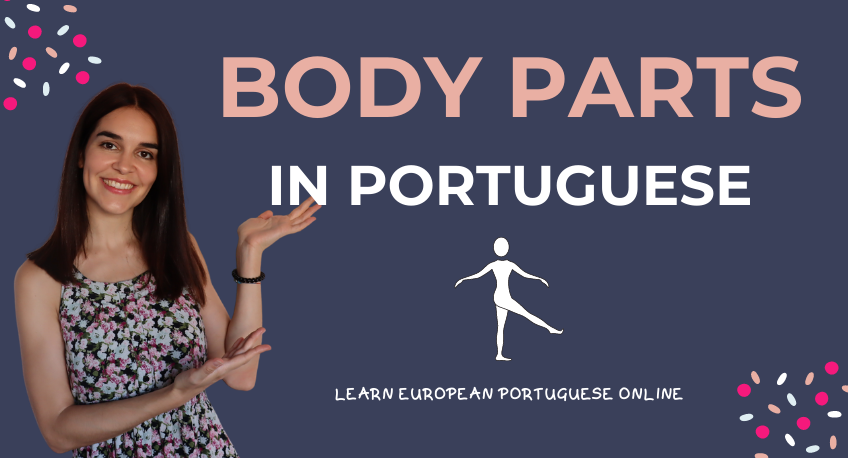Body Parts in Portuguese
