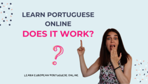 Learn Portuguese online Does it work