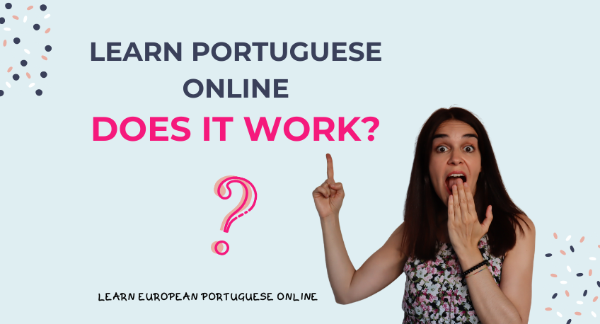 Learn Portuguese online Does it work