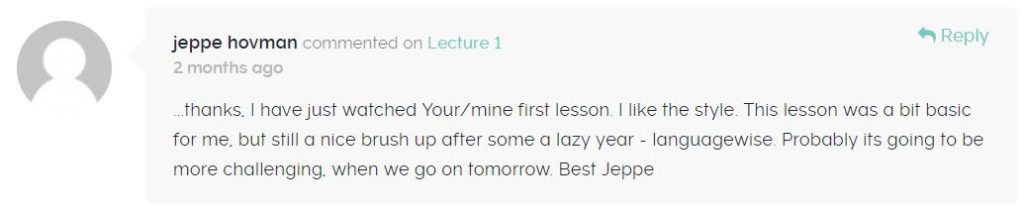 Portuguese Online Course - Beginners A2 Level