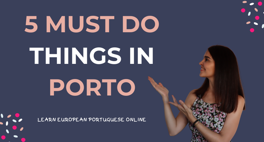 5 Must do Things in Porto now the days are warmer