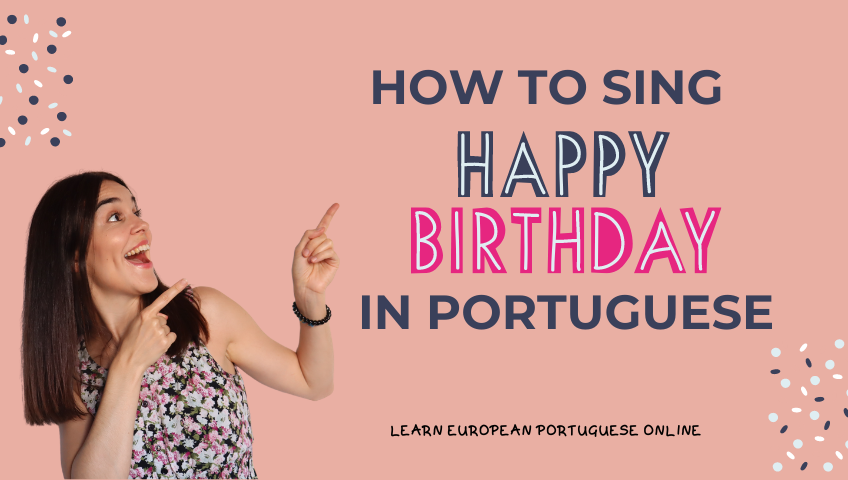 Happy Birthday Song In Portuguese