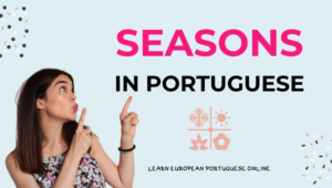 Seasons in Portuguese