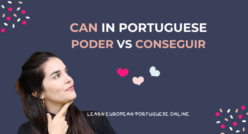 Portuguese poder conseguir