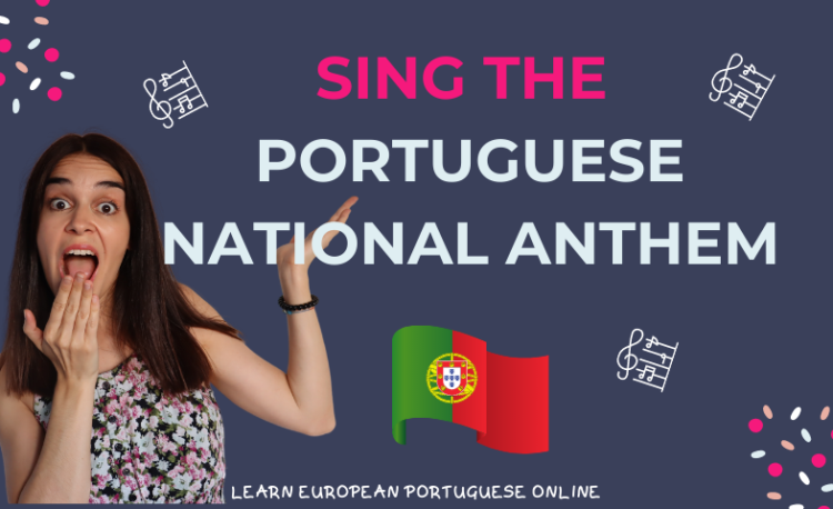 Portuguese National Anthem with Lyrics