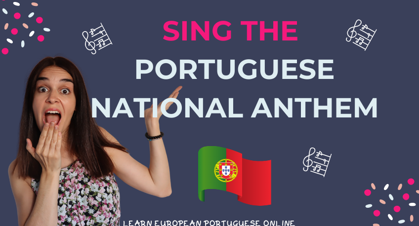 Portuguese National Anthem with Lyrics