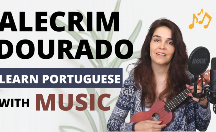 ALECRIM DOURADO Learn Portuguese With Music
