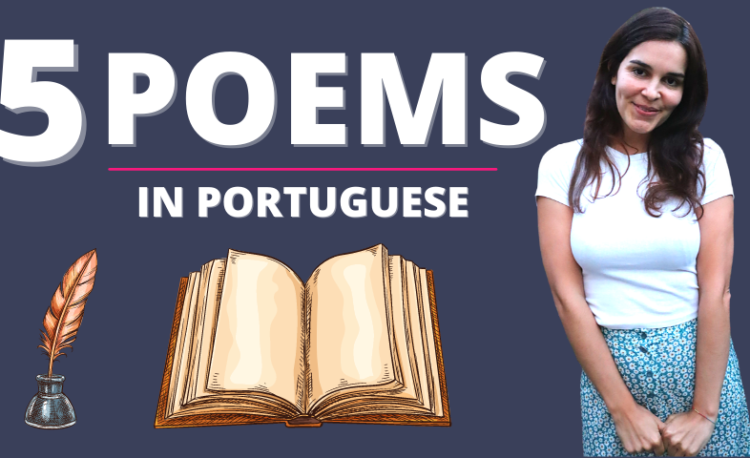 5 POEMS IN PORTUGUESE