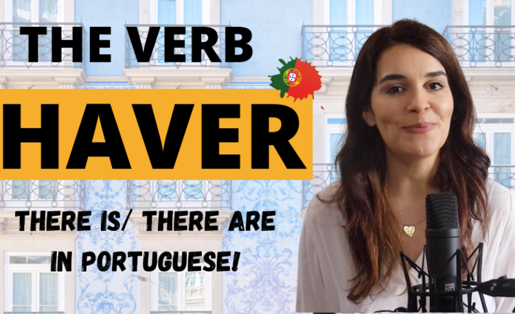 THERE IS in Portuguese HAVER THUMBNAIL BLOG POST