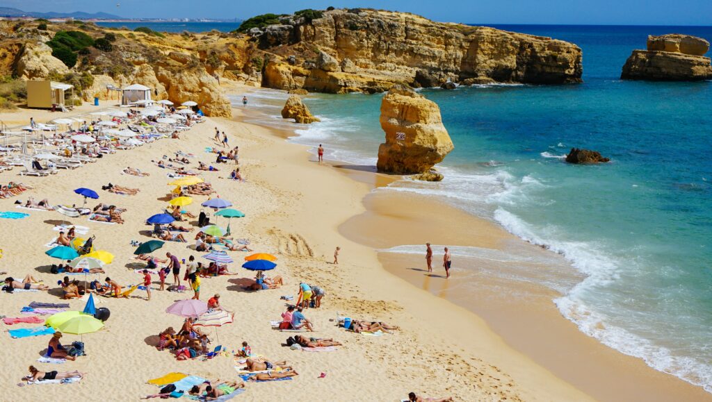 Places to visit in Portugal-Algarve-Praia de São Rafael