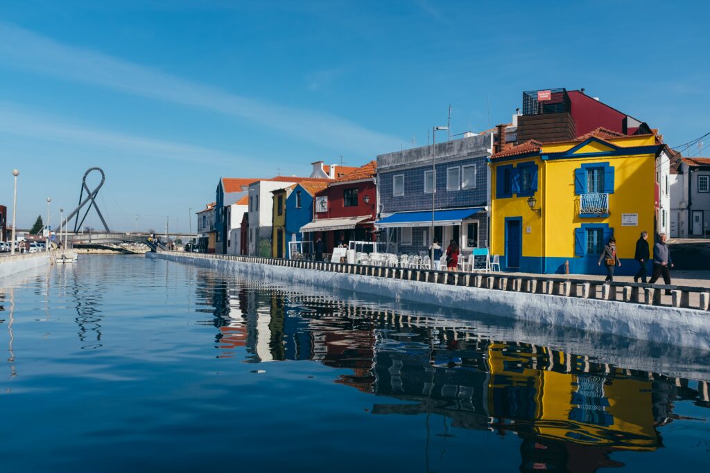 Places to visit in Portugal-Aveiro-Canals