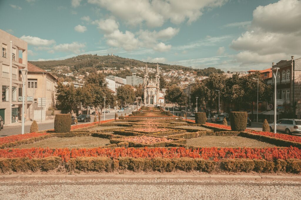 Places to visit in Portugal-Guimaraes-Center