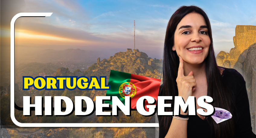 5 Hidden Gems in Portugal-Blog Post Thumbnail