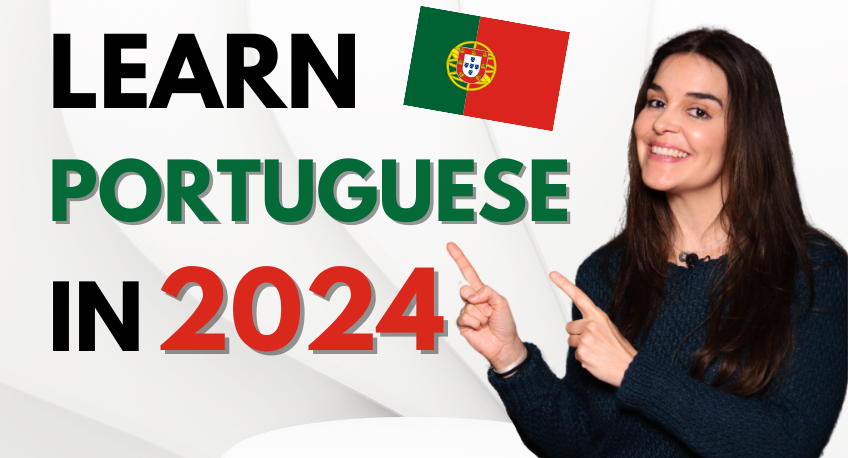 My 5 Tips to learn Portuguese in 2024 (+ New Year's Surprise)
