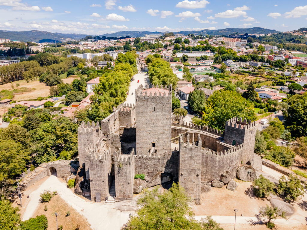 Castelo de Guimarães-Famous Landmarks in Portugal