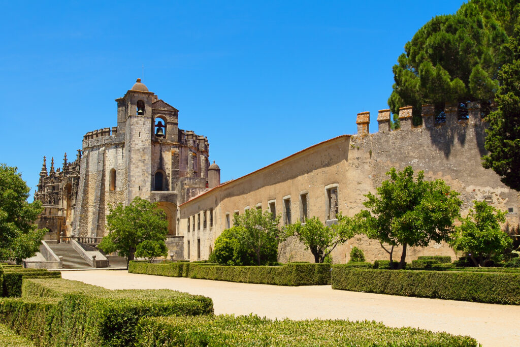 Convento de Cristo-Famous Landmarks in Portugal