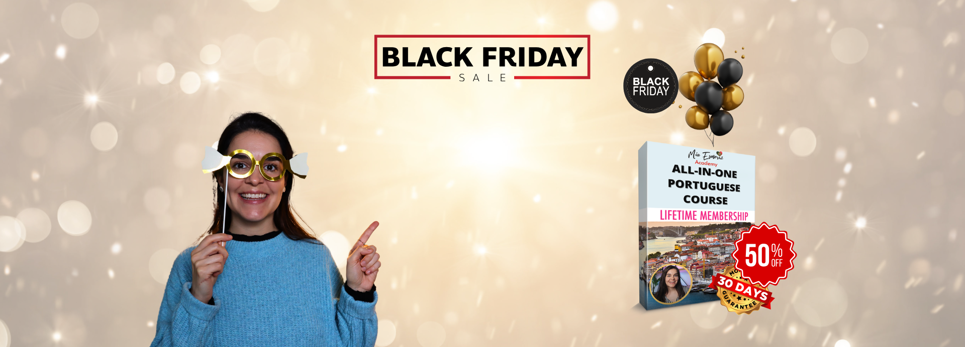 Mia Esmeriz Academy Black Friday