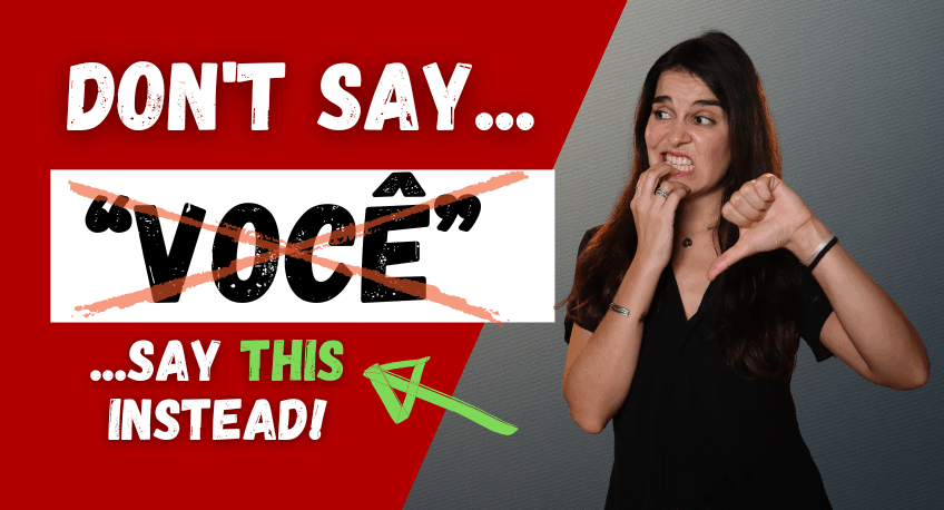 Tu vs Você in European Portuguese