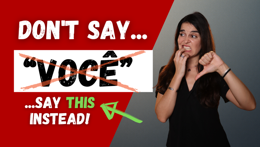 Tu vs Você in European Portuguese