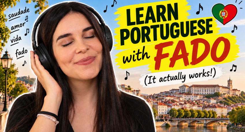 Learn European Portuguese with Fado