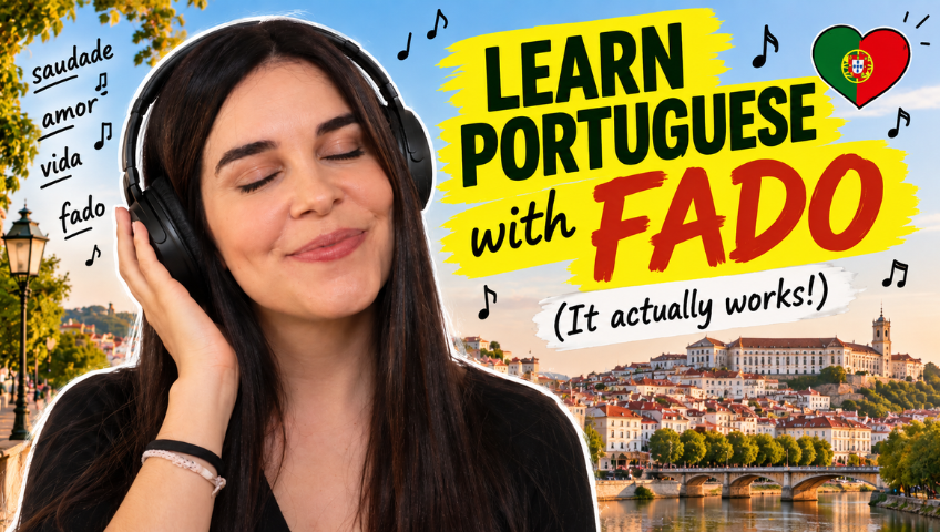 Learn European Portuguese with Fado