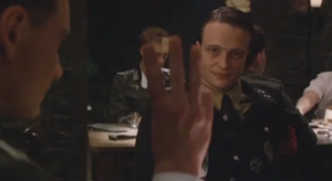 Quentin Tarantino’s Inglourious Basterds Movie Scene 3 Beers